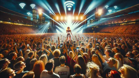 Taylor Swift's Melbourne gigs trigger massive Telstra data surge