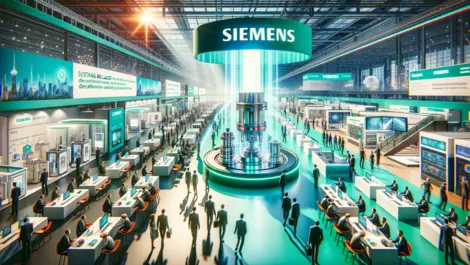 Siemens showcases green building tech at MCE 2024 trade show