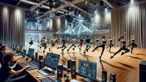 LG modernises Sydney Dance Company with innovative tech upgrades