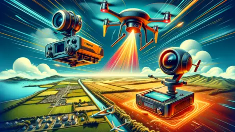 Tech trio Carbonix, RIEGL & Phase One revolutionise aerial surveying