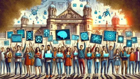 UK students call for faster AI tool adoption in universities