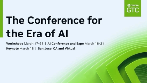 NVIDIA GTC 2024 coming up soon, with AI taking centre stage