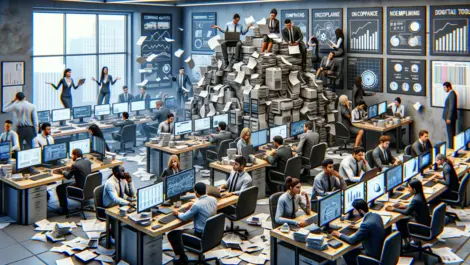 Emerging tech & monitoring gaps plaguing business compliance