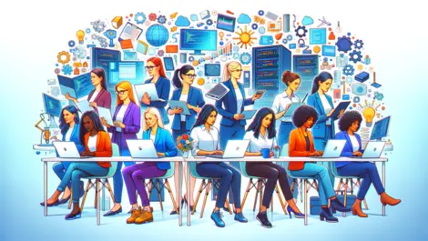 IWD 2024: Championing female talent in cybersecurity & information technology