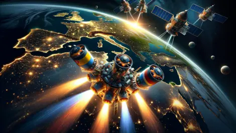 NanoAvionics to send four satellites into orbit on SpaceX mission