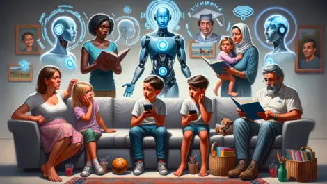 Australian parents sceptical about AI's role in children's education