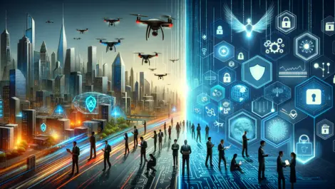 A proactive approach to cyber and physical security