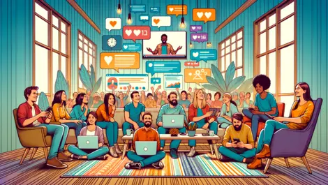 The appeal of live streaming to grow online communities