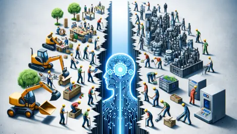 AI reshapes Singapore's labour market, highlights skills disparity
