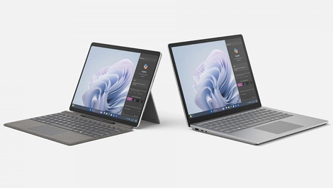Microsoft unveils AI-powered Surface Pro 10 & Laptop 6 for business