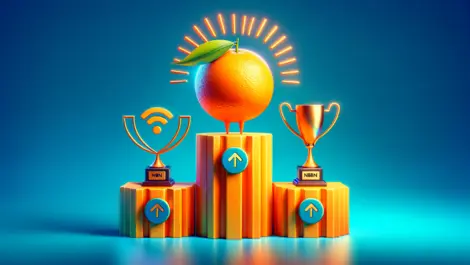 Tangerine scores high in Finder's & WeMoney's telco awards