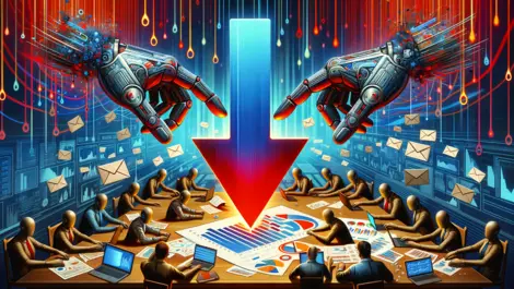 Decline in email click-through rates blamed on automation