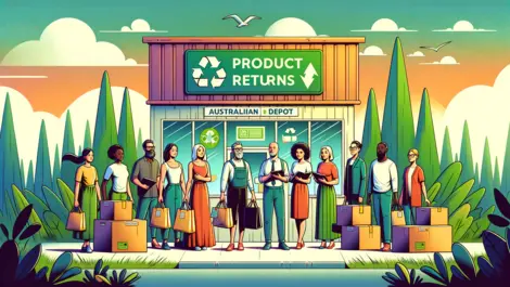Aussie consumers want sustainable product returns approach