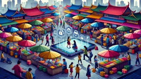 Visa's digital payment service uplifts Asia's economy, cuts fraud by 58%