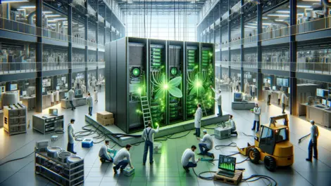 STFC & Lenovo unveil advanced, energy-efficient supercomputer in UK