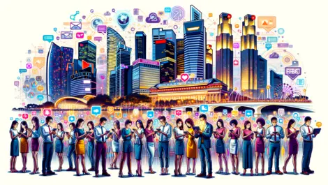 Singapore marketers predict shift towards social media retail in 2024