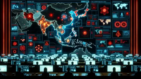 Southeast Asia sees 43m local cyber threats to businesses in 2023