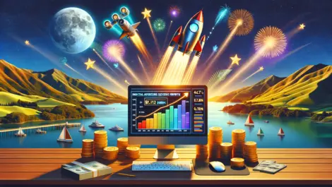 New Zealand's digital advertising revenue soars in 2023