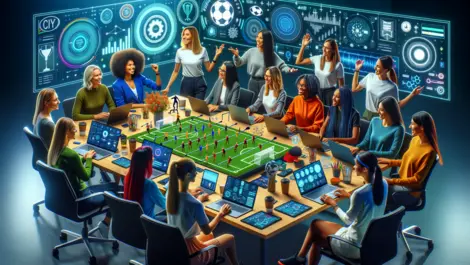 TeamViewer, Manchester United, Mercedes F1 launch SheSportTech
