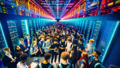 London firms inspire sixth formers to consider data centre careers