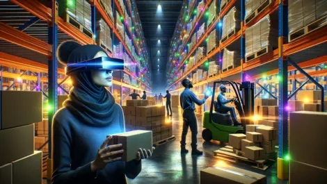 TeamViewer & Deloitte partner to advance vision picking in warehouses