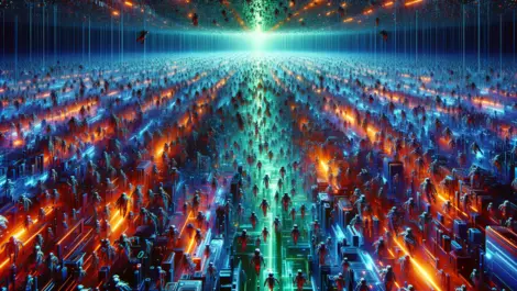 Half of online traffic in 2024 generated by bots, report finds