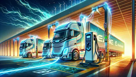 Siemens tests 1MW charging system adjusting long-haul eTruck landscape