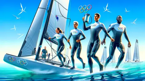 Australian Olympic sailors to sport eco-friendly wetsuits in 2024