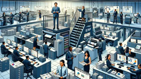ERP systems revolutionise print management sector, says ECI executive