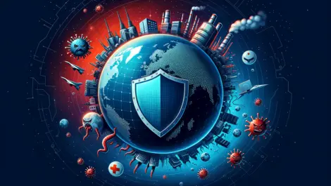 Industrial sector sees 17% drop in ransomware attacks in Q1 2024