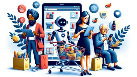 ANZ customers demand personalised online shopping but fear AI influence