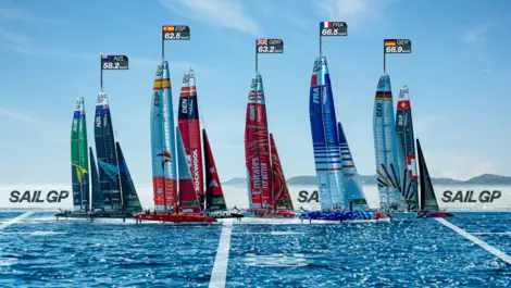SailGP to share LiveLineFX tech with other sports organisations