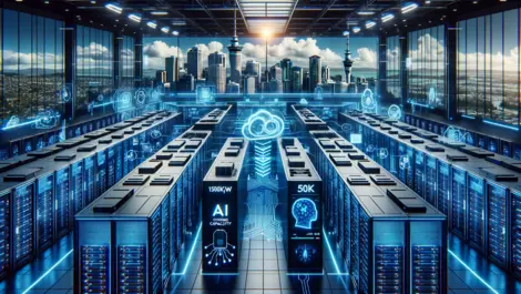 New Zealand's T4 Group leads surge in AI-focused Data Centre infrastructure