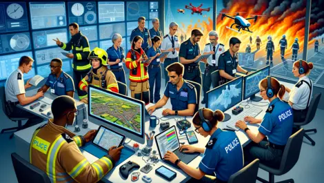 Study reveals tech diversity crucial for UK emergency services