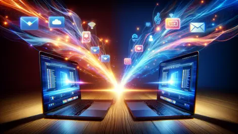 Intel debuts Thunderbolt Share for seamless PC-to-PC interaction