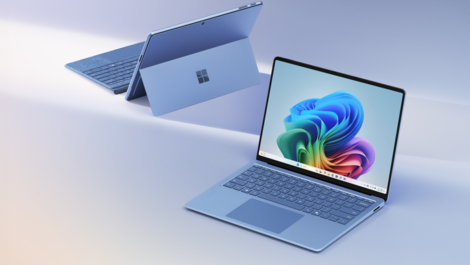 Microsoft unveils new Surface Pro & Surface Laptop