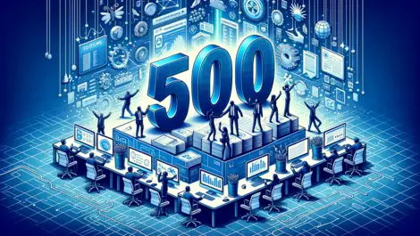 Zibtek celebrates milestone of 500 successful projects delivered