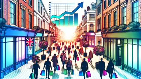 UK retailers predict growth despite economic challenges ahead