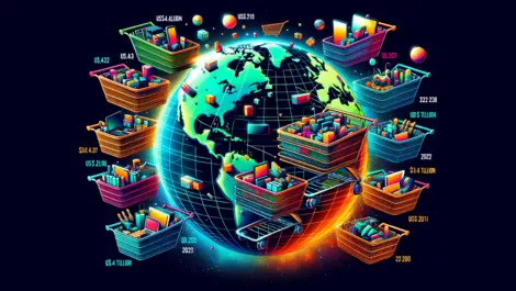 Forrester predicts online retail sales to hit USD $6.8 trillion