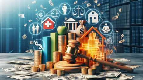 Budget 2024 focusing on cost-of-living & services