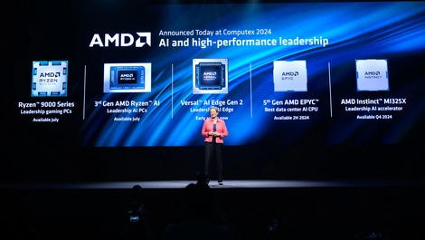 AMD debuts raft of new AI-powered products at Computex