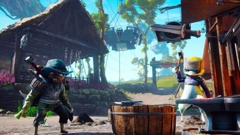 Game review: Biomutant (Nintendo Switch)