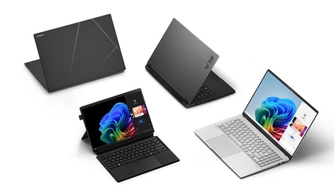 ASUS unveils new suite of AI-powered Copilot+ laptops