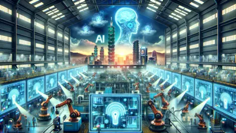 NVIDIA's AI & digital twins transform Taiwanese manufacturing