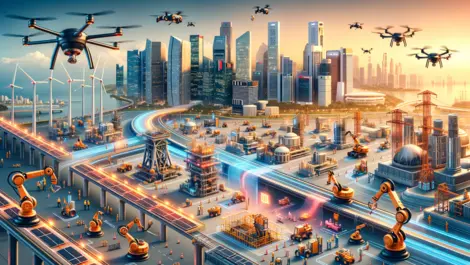 Rapid digital adoption in Singapore's construction sector