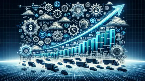 IoT logistics market to reach USD $125.9 billion by 2031