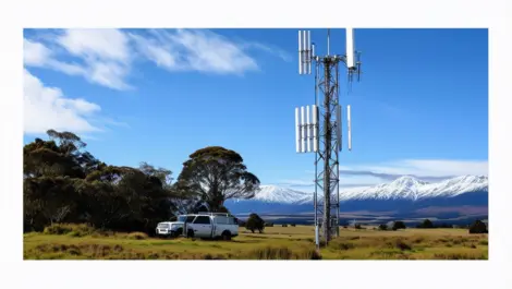Rural Connectivity Group completes 500th cell site in NZ