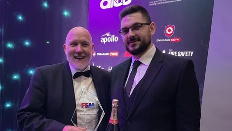 Gallagher Security wins Manufacturer of the Year award again
