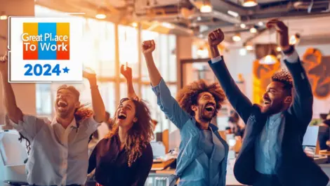 NICE recognised as top employer by Great Place To Work