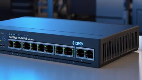 Hyperconn unveils versatile Hyconext NextWav 2.5G PoE Series